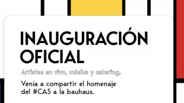 Arquitectos se lucen en Casa Dir (con un stand homenaje a la Bauhaus)