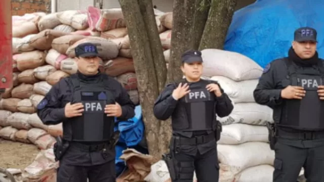 Operativo sin precedentes en la frontera: secuestraron más de 929.000 kilos de granos en Salvador Mazza