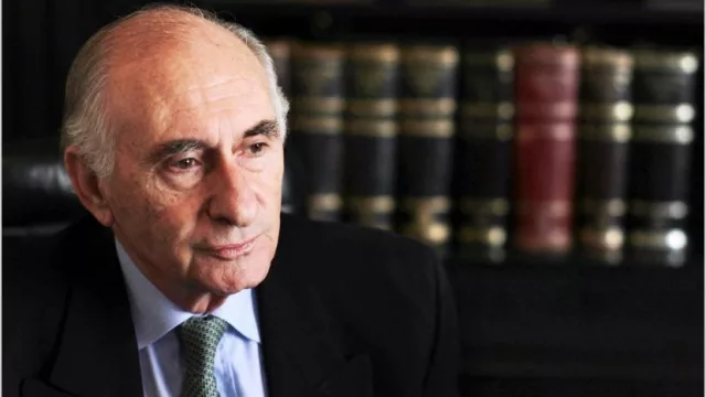 La dirigencia política despidió a Fernando de la Rúa