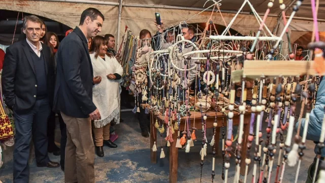 Con cientos de expositores, se lleva a cabo una nueva edición de la Expo Mosconi