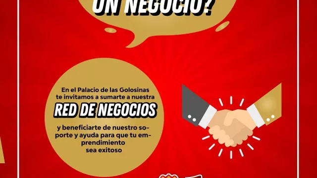 ¿Tenés un kiosko, comercio o te interesa el rubro? Podés sumarte a la Red de El Palacio de Las Golosinas