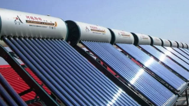 Si querés instalar un calefón o termotanque solar, el Gobierno te otorga un microcrédito para hacerlo