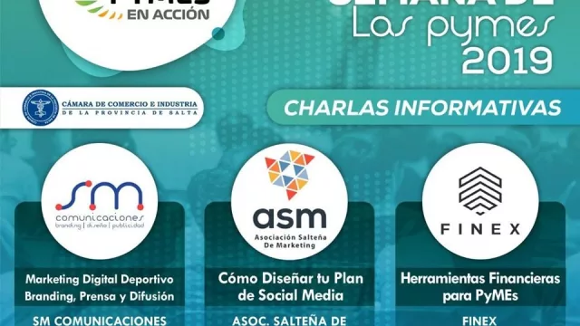 La Semana de las Pymes se celebra a pura capacitación (también hay brindis)