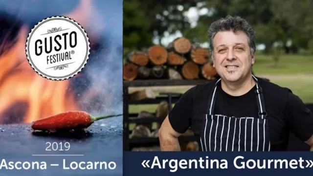 Pablo Buzzo pondrá la bandera neuquina en "GustoFestival", el evento gastronómico suizo 