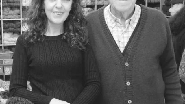 Los Dagum de Lanas El Tío: una familia que tejió lazos fuertes con sus clientes
