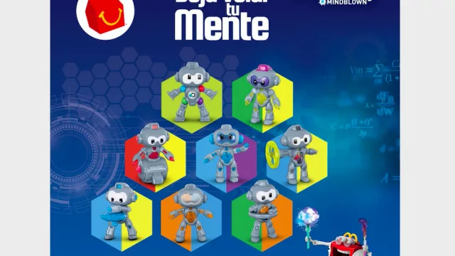 Nueva colección en la Cajita Feliz llena de tecnología y entretenimiento