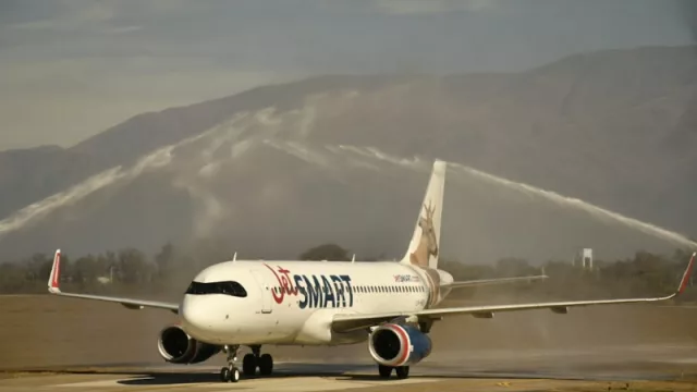 ¡Nuevas rutas! JetSmart ya une a Salta e Iguazú