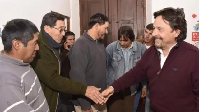 Sáenz recorre el interior: “es importante desarrollar la producción, el comercio y la industria”