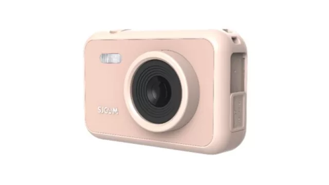 FunCam, la “GoPro” de SJCAM diseñada para los mas chicos