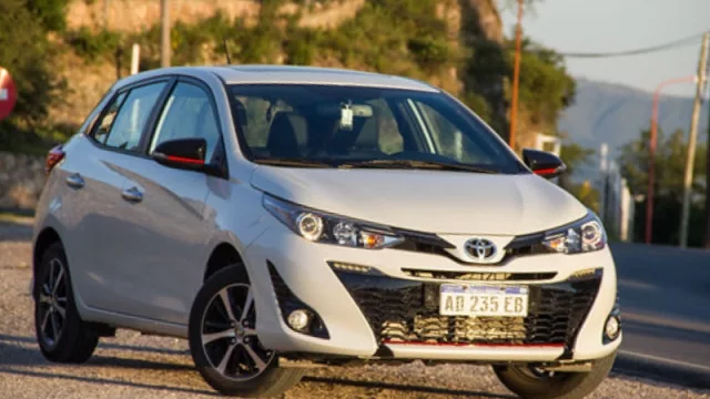 Toyota podría tener un SUV más pequeño basado en el Yaris
