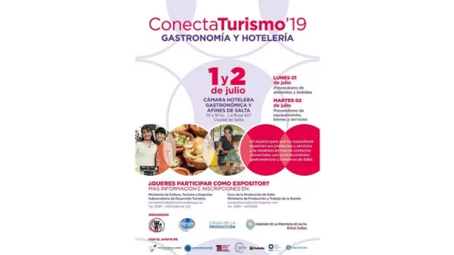 Se viene Conecta Turismo 2019, un evento para vincular productores con compradores de la actividad turística