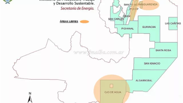 “Efecto Vaca Muerta”: el Gobierno no consiguió inversores para las licitaciones de áreas hidrocarburíferas en Salta