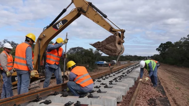 Adjudicaron la obra de recuperación de 80 kilómetros del Belgrano Cargas en Salta