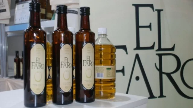 El aceite de oliva "El Faro" premiado internacionalmente