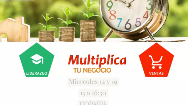 ¿Necesitás un impulso para tu negocio? Mañana vas a poder capacitarte gratis con los mejores