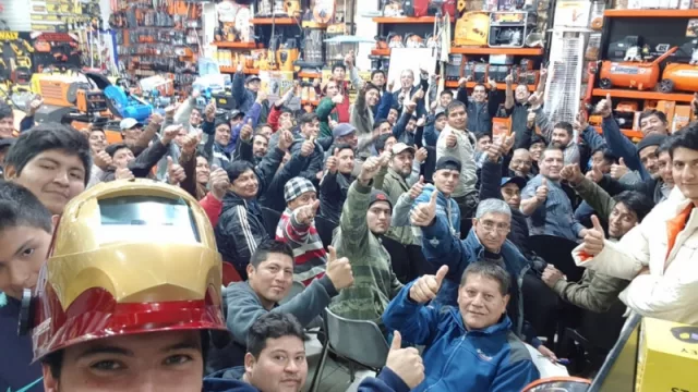 Impresionante convocatoria de SuperBrico: más de 500 trabajadores capacitados en uso de soldadoras Inverter