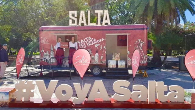 Se acercan las vacaciones de invierno y Salta salió a promocionarse en el Litoral