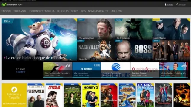 Movistar Play, la propuesta de Movistar Argentina para pochoclear sin parar