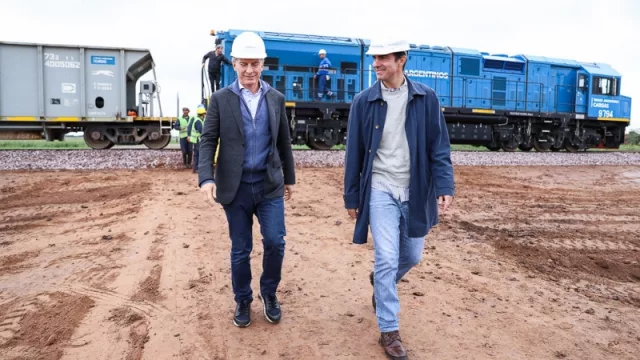 Destacan el impacto en la producción local que tendrá la recuperación del Ferrocarril