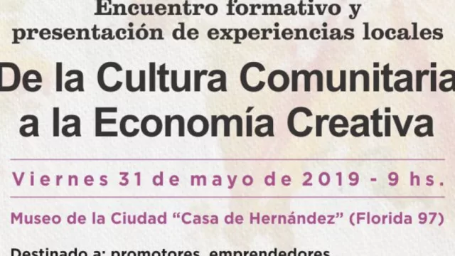 Con experiencias locales, buscarán reflejar los beneficios de la Economía Creativa