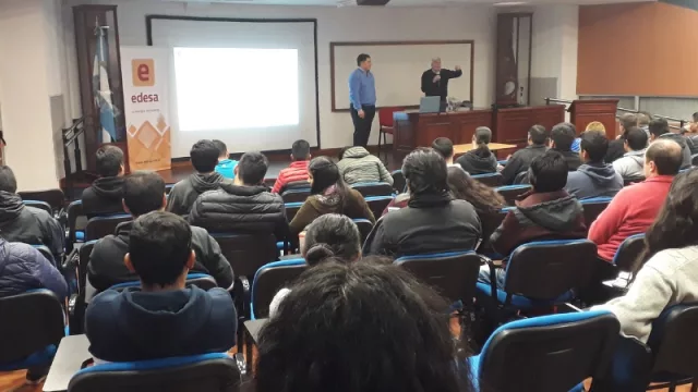 Trabajo conjunto entre EDESA y la UNSa: “La Cátedra Empresa”, una iniciativa inédita en el país