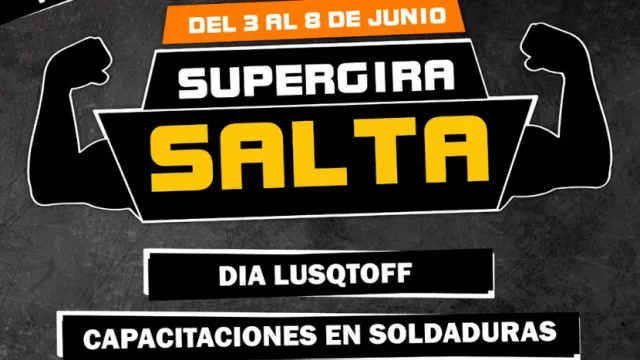 SuperBrico y Lusqtoff Argentina arrancan súper gira de capacitaciones