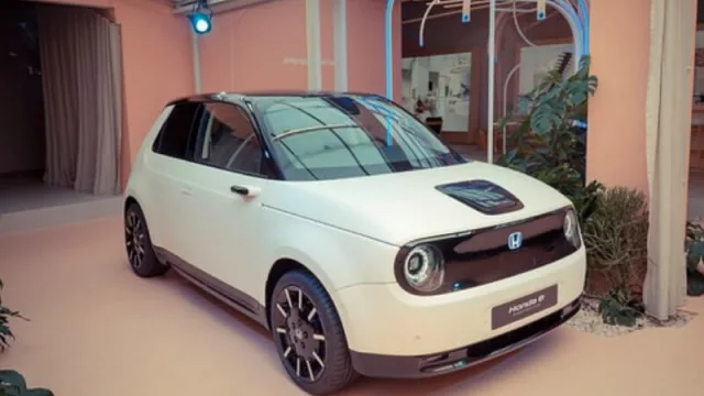 El Honda e usará cámaras en lugar de retrovisores