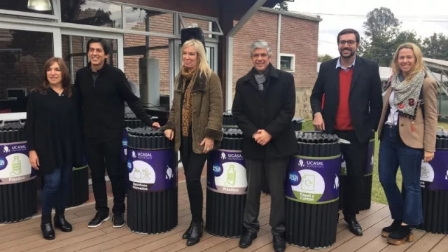 Salta Plast y la UCASAL, unidos por el medioambiente en un ambicioso proyecto de separación de residuos