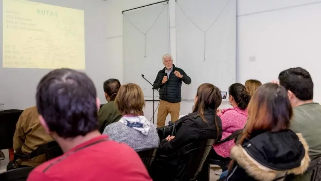 Plan Belgrano: Roberto Ulloa expuso los avances de obras en General Güemes