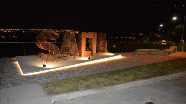 ¿Viste cómo quedó el Mirador del Portezuelo? Ideal para la "típica" foto