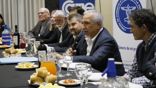 El senador Romero se reunió con comerciantes y destacó el “enorme potencial que tiene Salta”