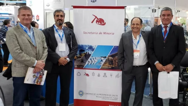 Salta participó de la 12° Exposición Internacional de Industria Minera, en Buenos Aires