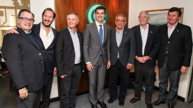 Urtubey se reunió con dirigentes de Coninagro para analizar la realidad del sector productivo