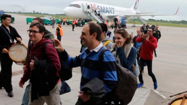 Crónica de un vuelo exitoso: los números del primer vuelo entre Tucumán y Mendoza
