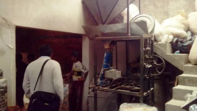 La Municipalidad clausuró una fábrica clandestina de golosinas