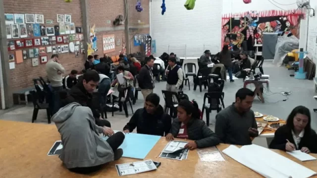Taller sobre emprendedurismo en Tartagal