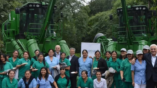 Se inició la zafra en Seaboard (ex Tabacal): “No bajamos los brazos y estamos aquí para quedarnos”