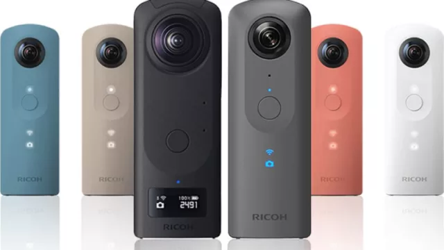 Las cámaras Theta desembarcan en Argentina