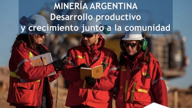 La Cámara Argentina de Empresarios Mineros informó que aporta al estado $ 29.000 millones