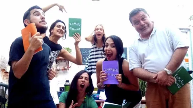 Los escribidores: la magia de conectar y emprender desde la escritura