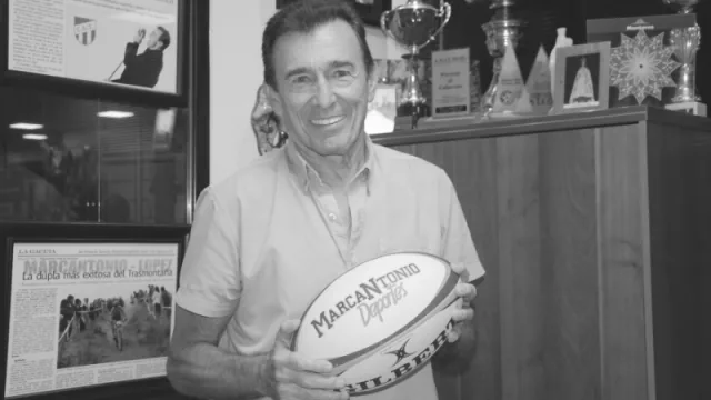 El deporte, la conducta y los negocios caminan de la mano en la familia Marcantonio