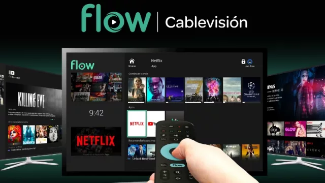Cablevisión Flow integró a Netflix a su plataforma de entretenimiento