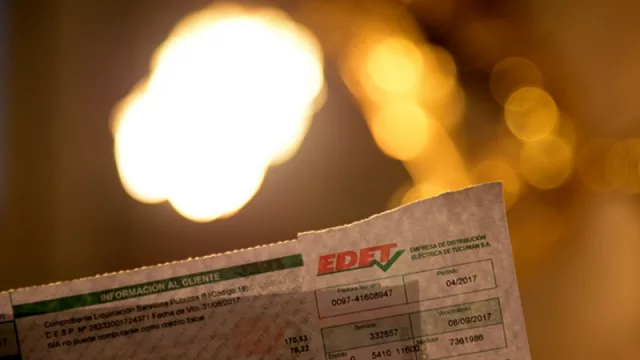 Finalmente casi 50.000 usuarios tucumanos no pagarán el incremento de la boleta de luz