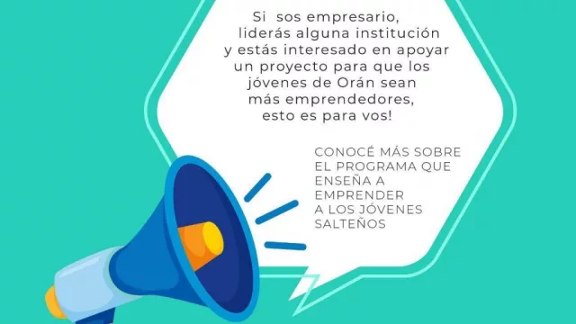 Estás invitado: hoy es el lanzamiento en Orán de “La Compañía”, de Junior Achievement