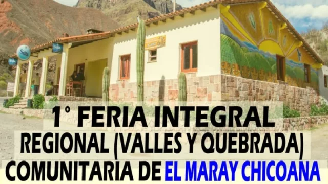 Este domingo, Primera Feria Artesanal Comunitaria del Maray