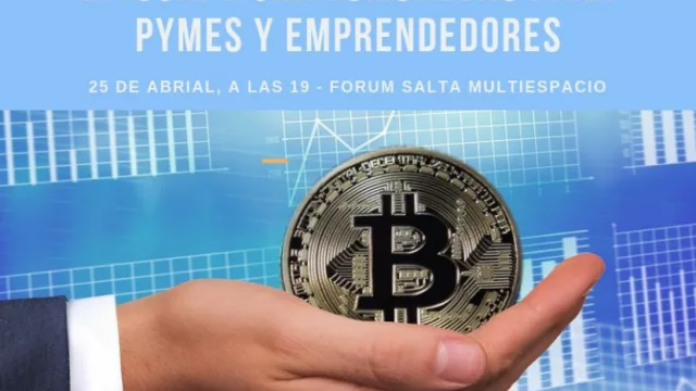 PyMEs y emprendedores: capacitación de Bitcoin y Criptomonedas