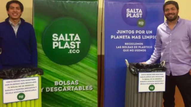Compromiso verde de Salta Plast y La Loma: Más de 2 mil profesionales reciclarán plástico