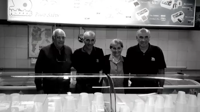 Heladería Becchina: más de 40 años brindando atención y calidad en sus productos