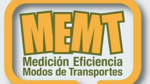 Hoy se hace una medición de eficiencia de modos de transporte
