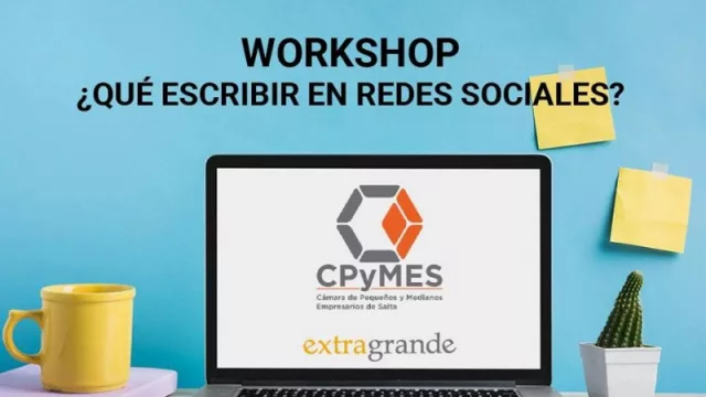 ¿Querés aprender qué se debe escribir en redes sociales? 